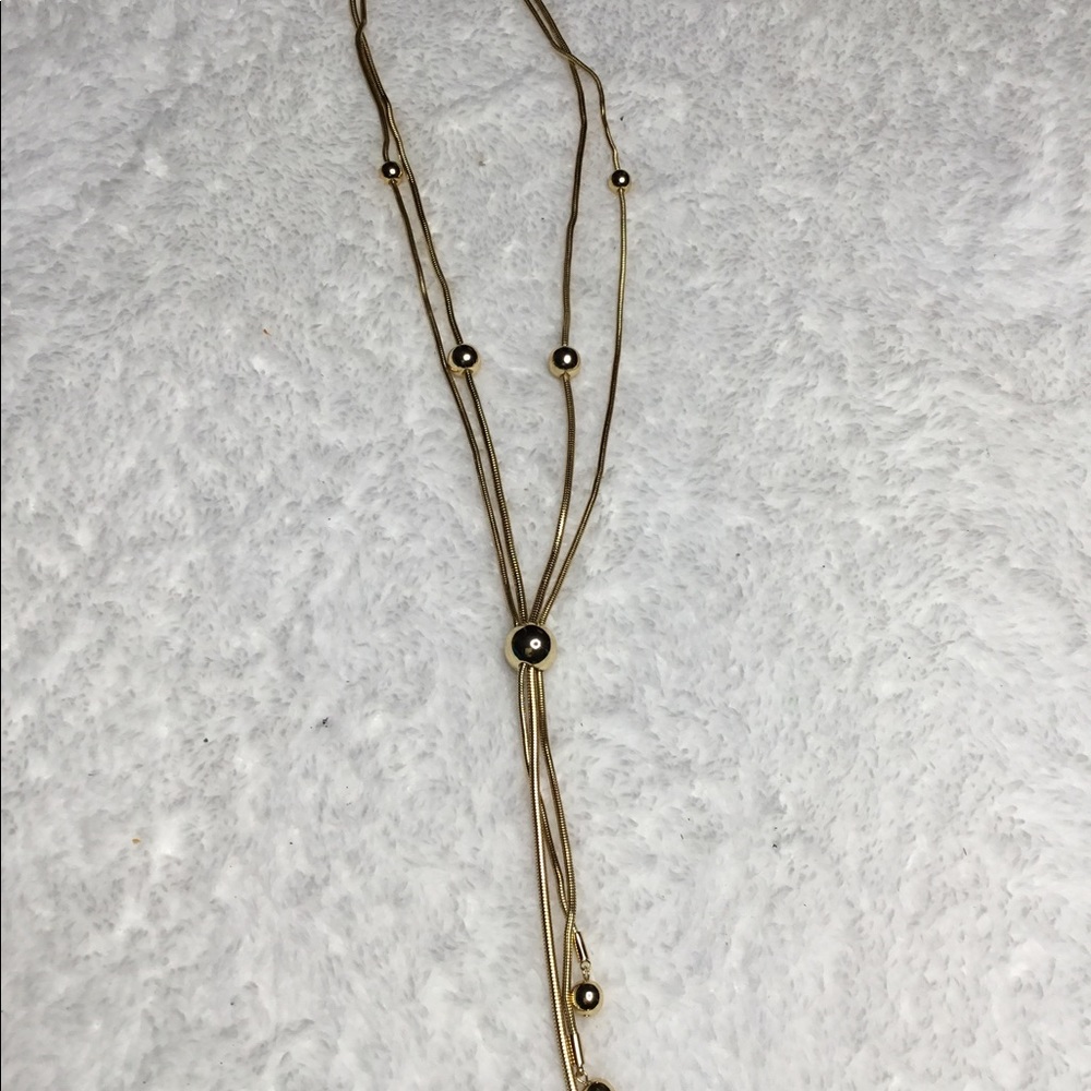Alfani Beaded 🌸SOLD🌸 Lariat Necklace - Picture 5 of 6